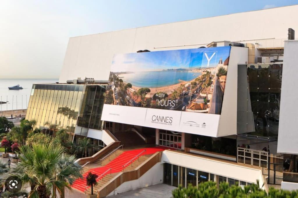Sweet Home Marceau 6 Studios Hyper Centre Proche De La Mer Et Du Palais Cannes Zewnętrze zdjęcie