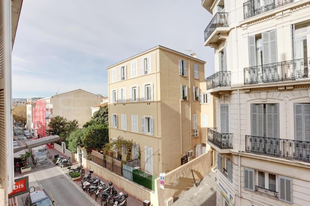 Sweet Home Marceau 6 Studios Hyper Centre Proche De La Mer Et Du Palais Cannes Zewnętrze zdjęcie