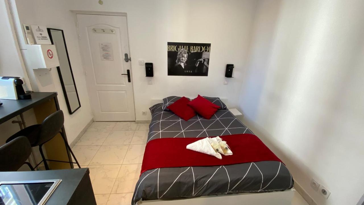 Sweet Home Marceau 6 Studios Hyper Centre Proche De La Mer Et Du Palais Cannes Zewnętrze zdjęcie