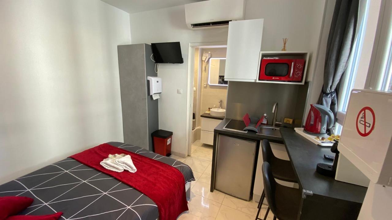 Sweet Home Marceau 6 Studios Hyper Centre Proche De La Mer Et Du Palais Cannes Zewnętrze zdjęcie